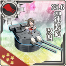 35.6cm Twin Gun Mount Kai 4