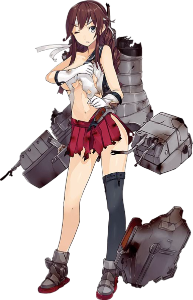 File:KanMusu138 SurigaoStraitDmg.png