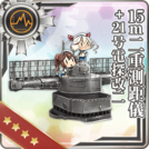 15m Duplex Rangefinder + Type 21 Radar Kai 2