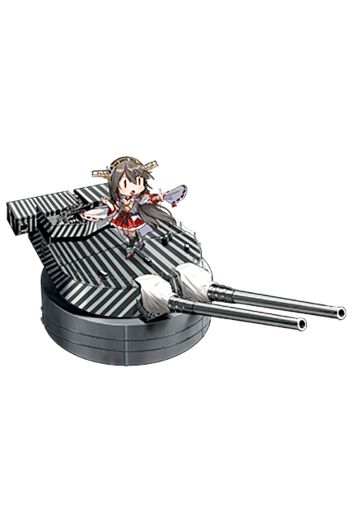 Equipment Full 35.6cm Twin Gun Mount Kai 3 (Dazzle Camouflage).png