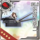 35.6cm Twin Gun Mount Kai 2