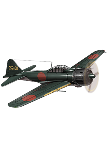 Equipment Item Zero Fighter Model 52C (Hachiman Force).png