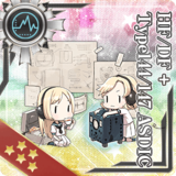 HF/DF + Type144/147 ASDIC