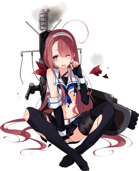 File:Ship Full Kawakaze Damaged.png