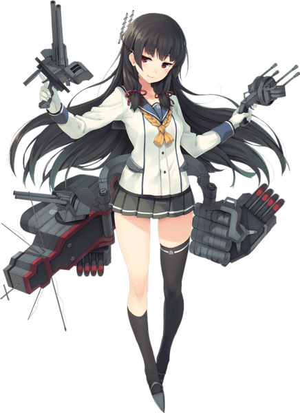 File:Ship Full Isokaze Kai.png