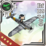 Bf 109 T-3(G)