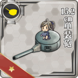 15.2cm Single Gun Mount