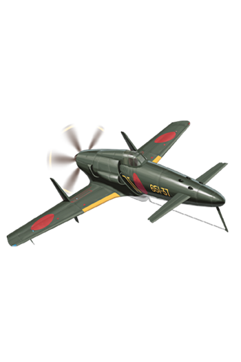 Equipment Item Shinden Kai 2 (Carrier-based Fighter Model Kai 2).png