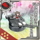 35.6cm Twin Gun Mount Kai 3 (Dazzle Camouflage)