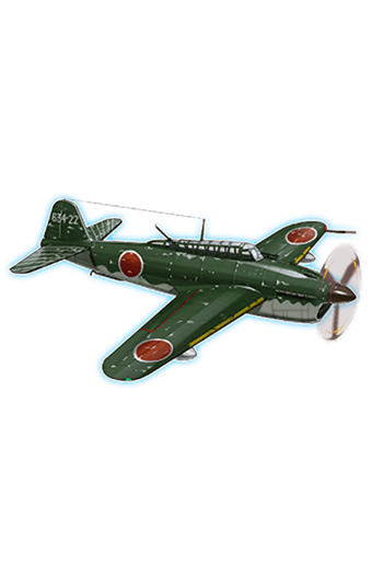 Equipment Item Suisei Model 22 (634 Air Group Skilled).png