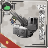 12.7cm Twin High-angle Gun Mount
