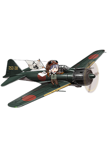 Equipment Full Zero Fighter Model 52C (Hachiman Force).png