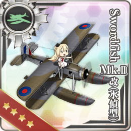 Equipment Card Swordfish Mk.II Kai (Reconnaissance Seaplane Model).png