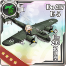 Do 217 E-5 + Hs293 Initial Model