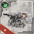 Bi Type 40mm Twin Autocannon Mount