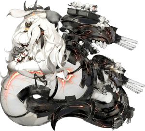 Enemy Full French Battleship Princess Vacation Mode Damaged.png