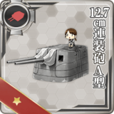 12.7cm Twin Gun Mount Model A